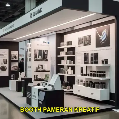 booth pameran kreatif